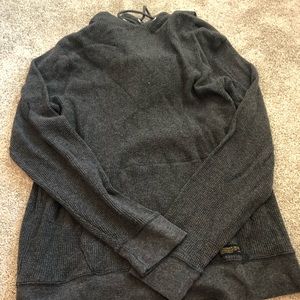 Men’s Abercrombie and Fitch hoodie